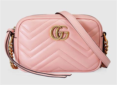 gucci pink bag|pink gucci bag small.